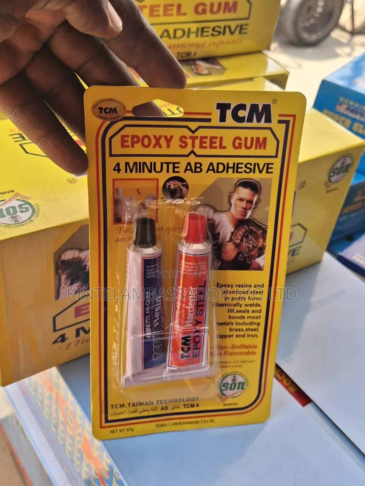 4 Minute Gum TCM Xpoxy Steel Gum