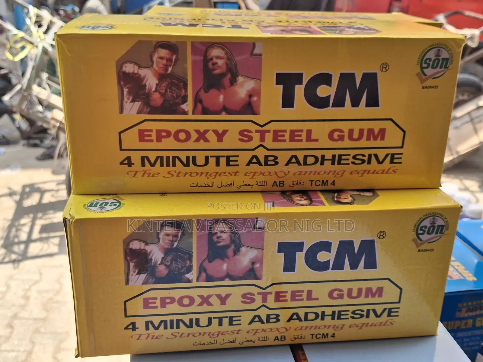 4 Minute Gum TCM Xpoxy Steel Gum