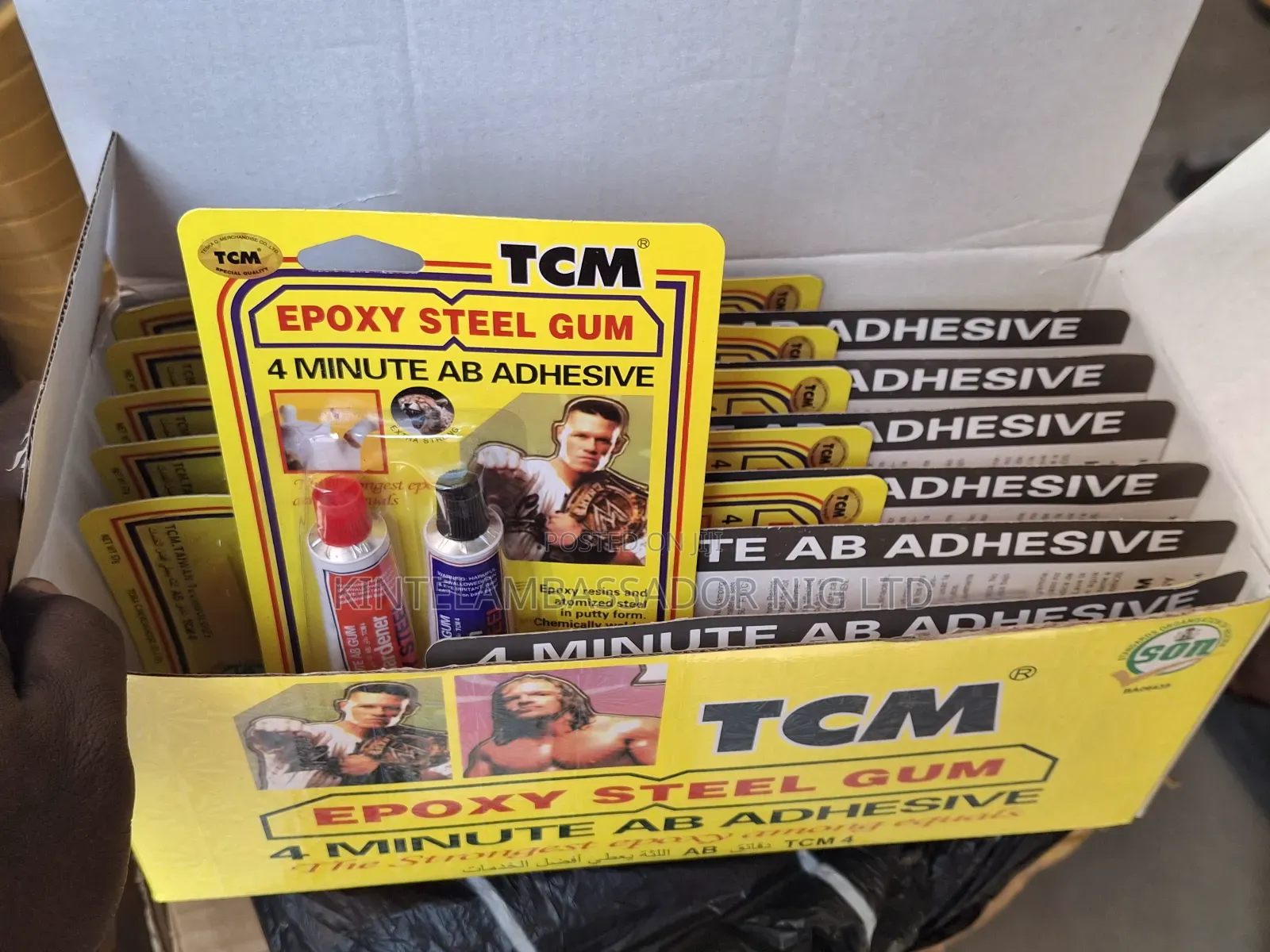 4 Minute Gum TCM Xpoxy Steel Gum