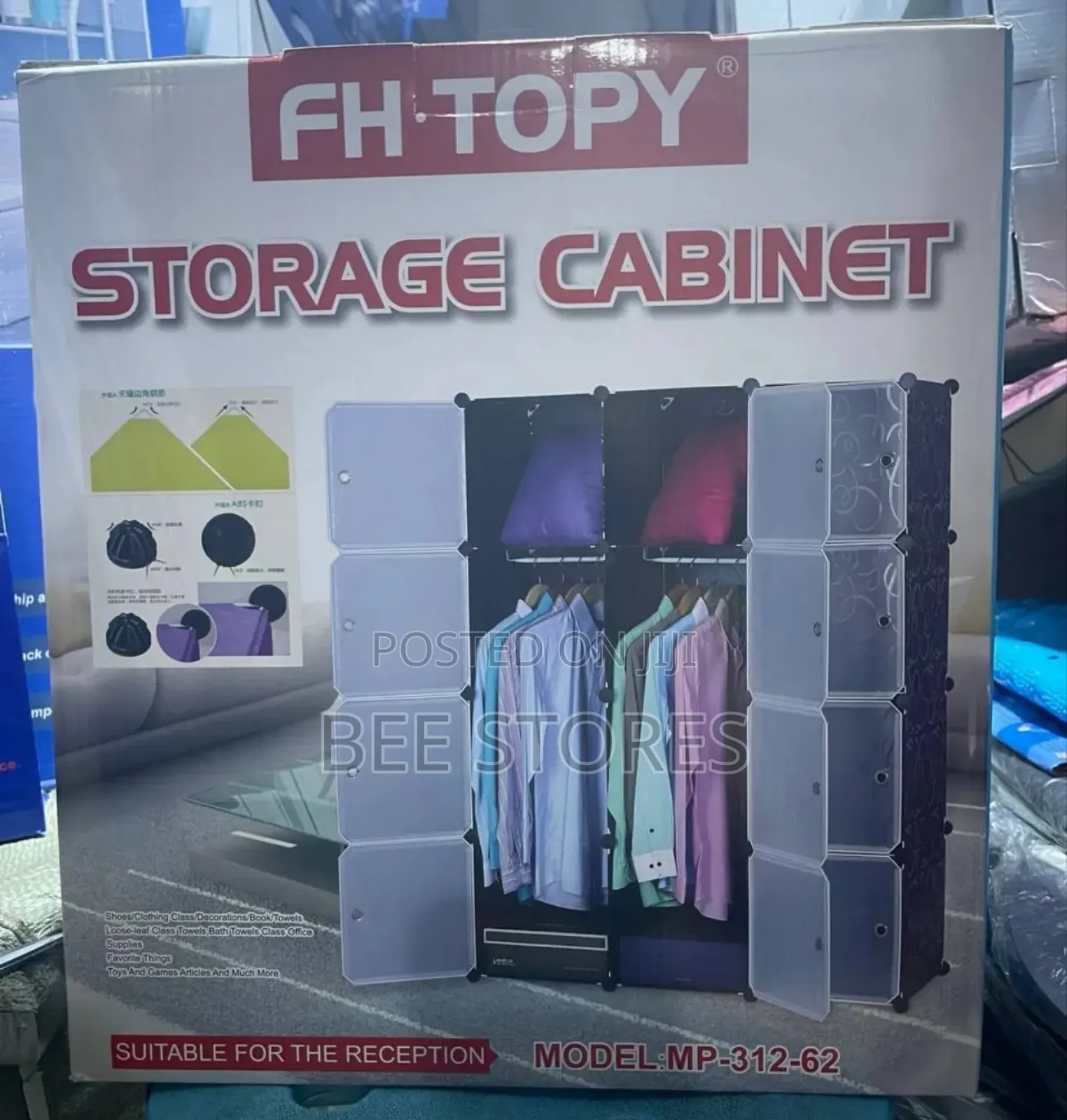 Quality Plastic Storage Cabinet Wardrobe