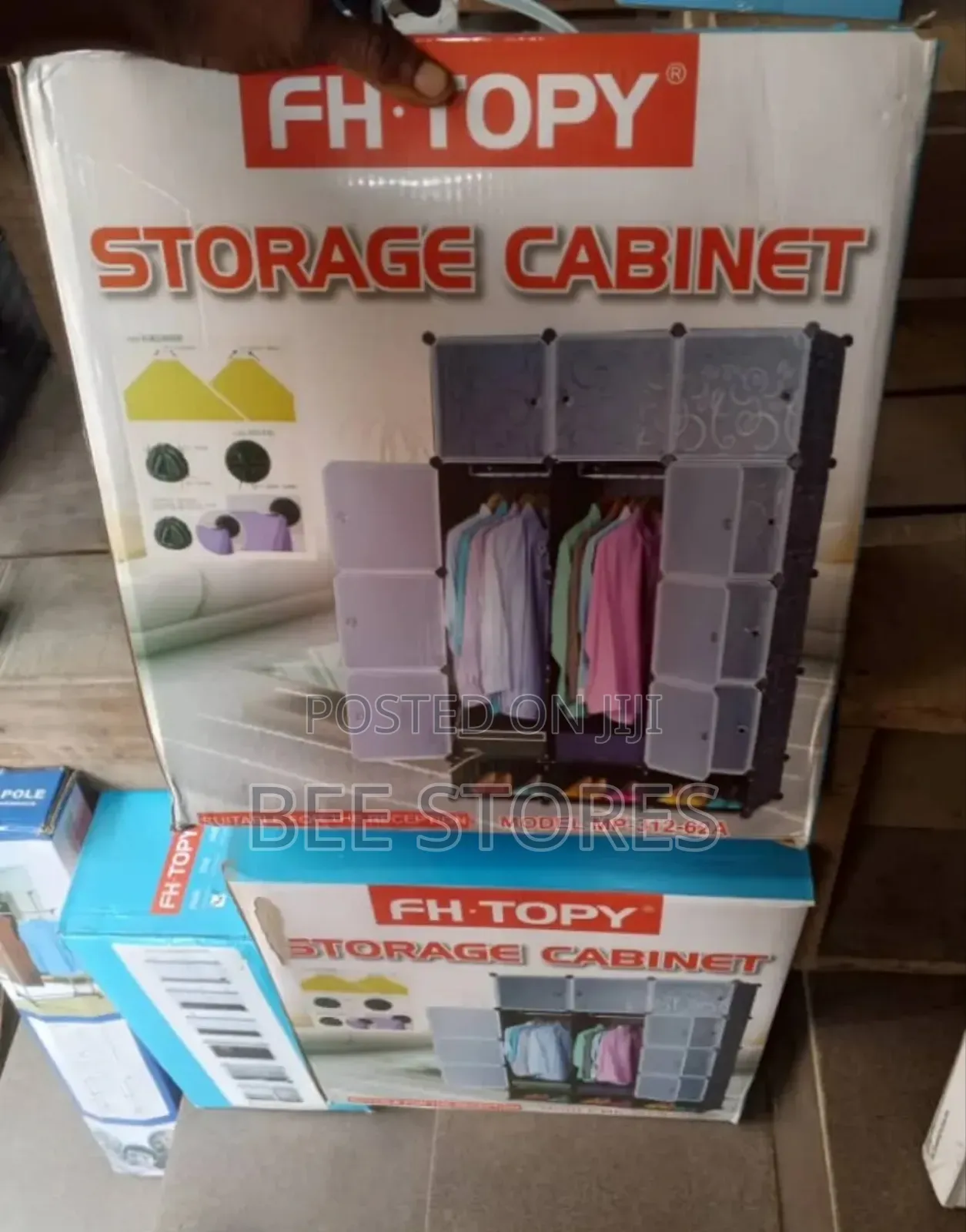 Quality Plastic Storage Cabinet Wardrobe