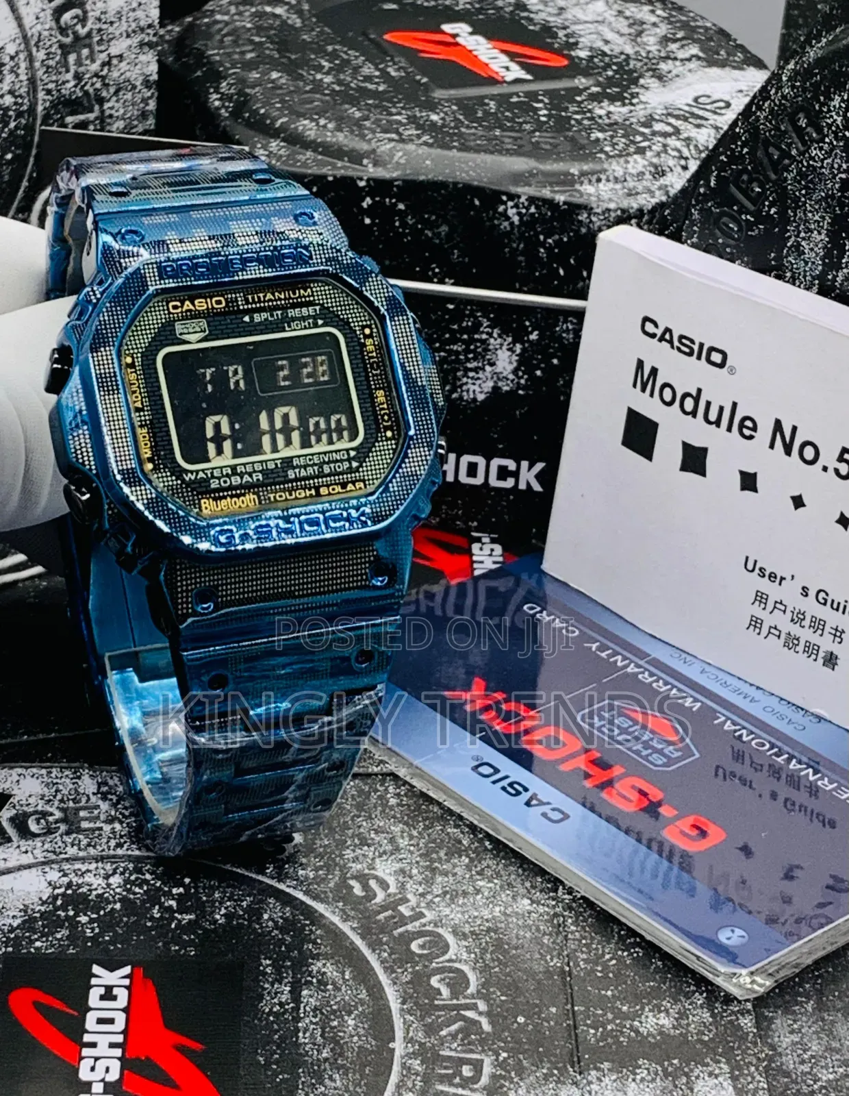GMW -B500w G-Shock Quality Chain Watch
