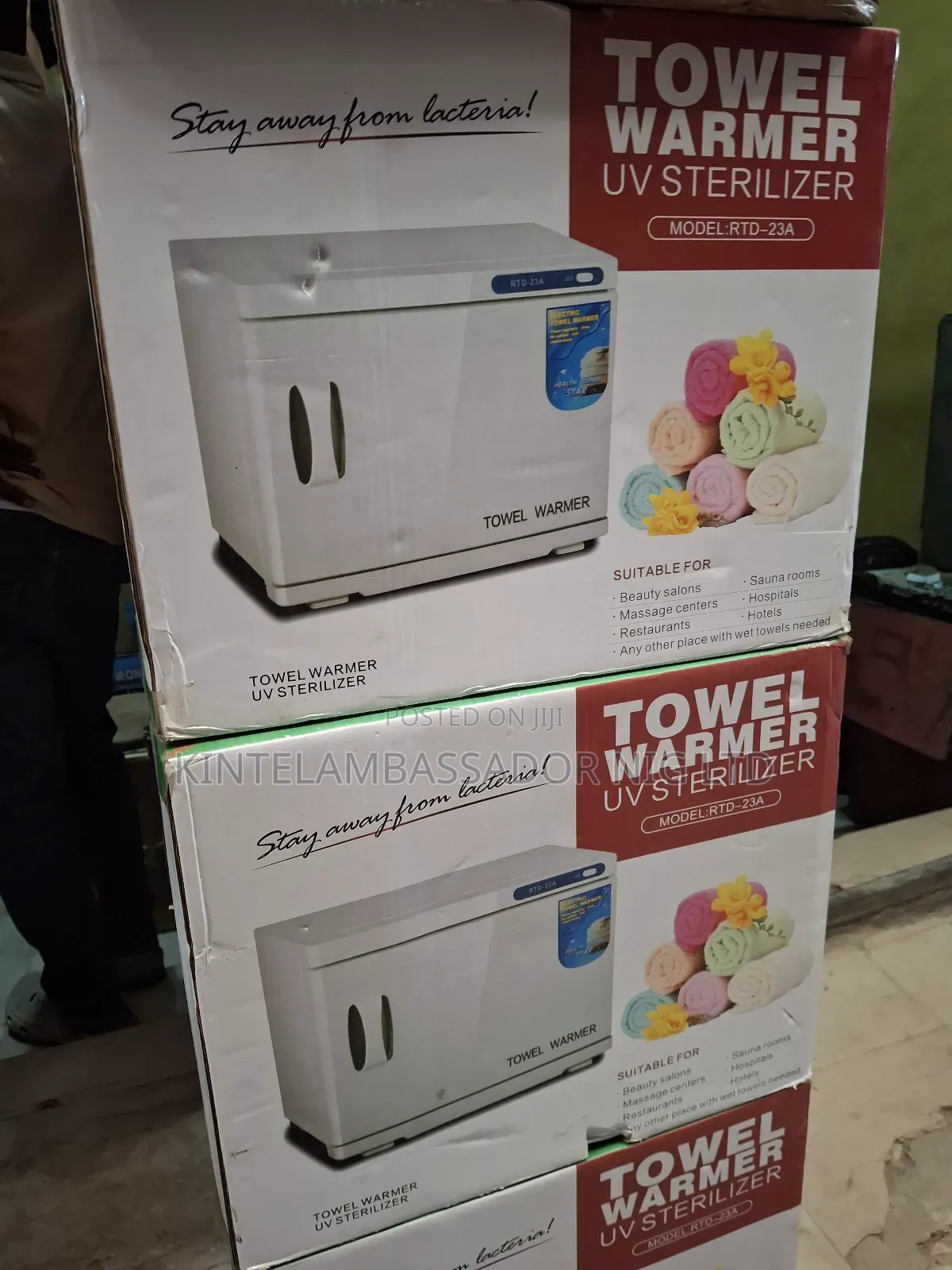 Towel Warmer--Uv Sterilizer