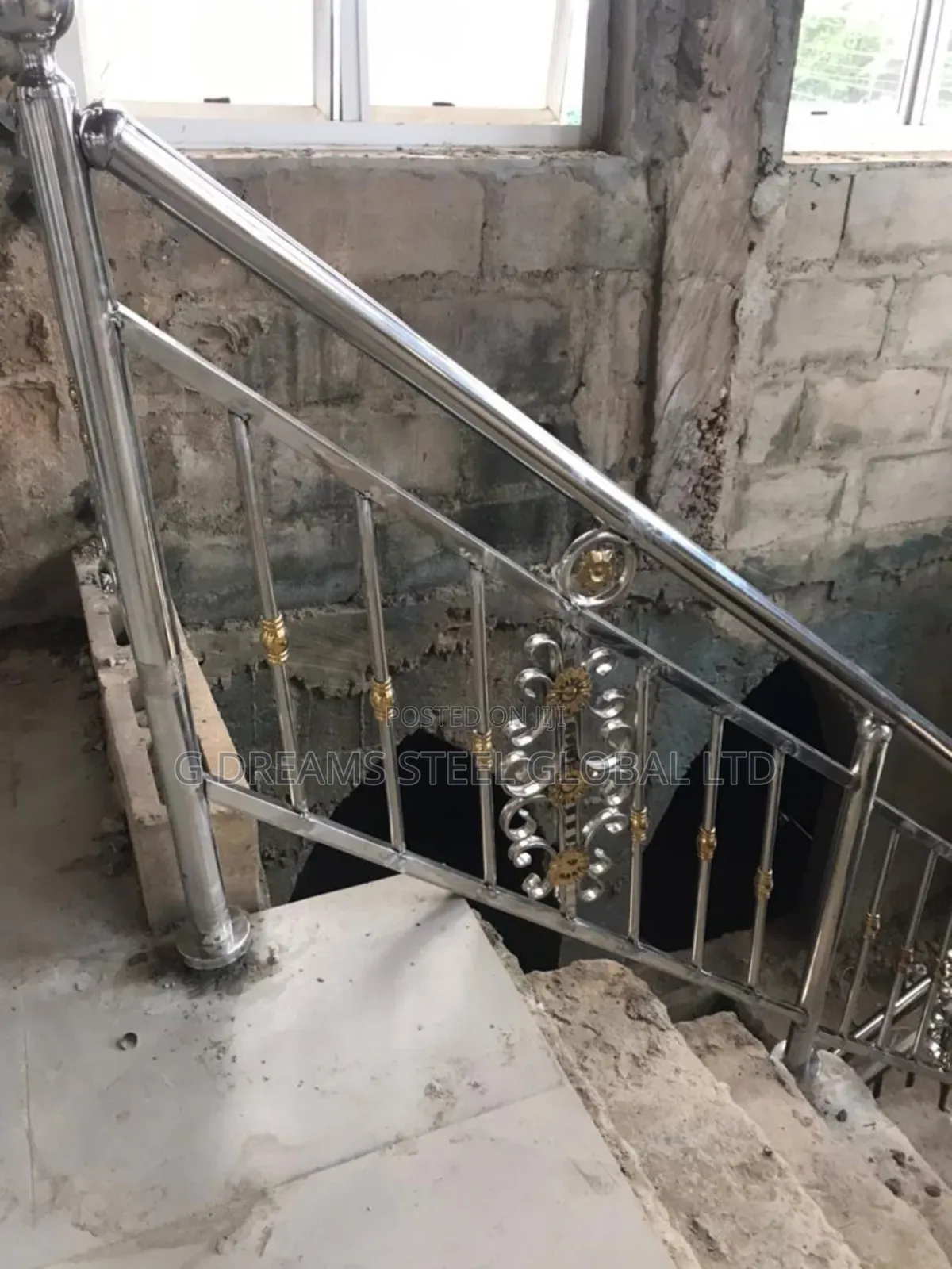Holding Handrails