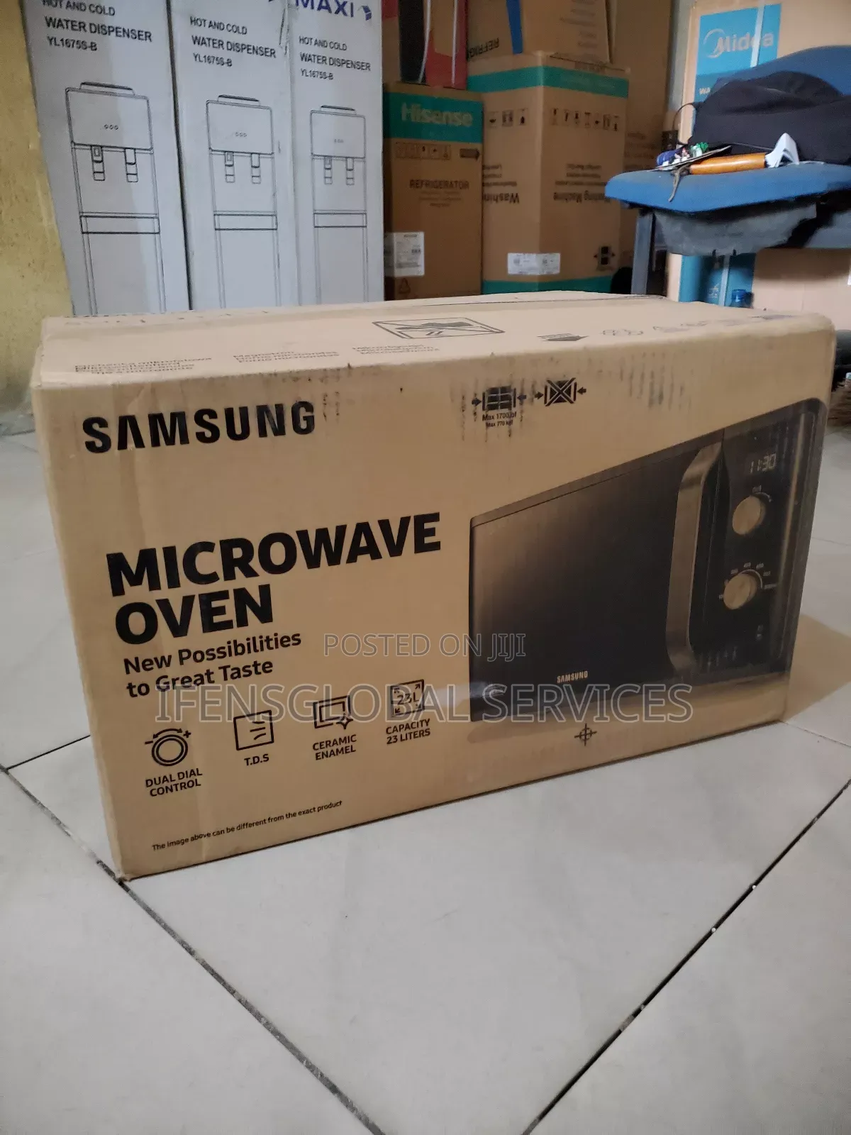 23litres Samsung Microwave /Grill
