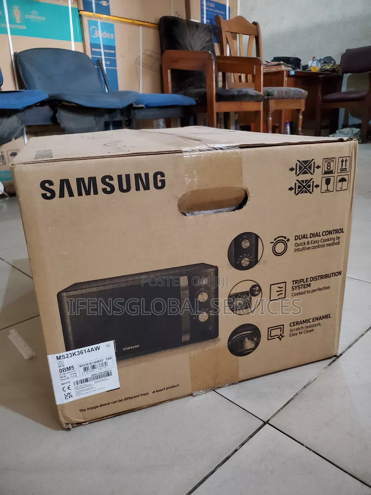 23litres Samsung Microwave /Grill