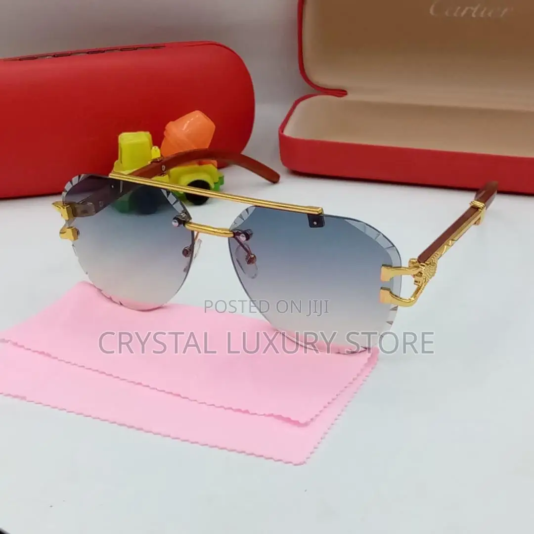 Cartier Quality Luxury Men Frame Glasses
