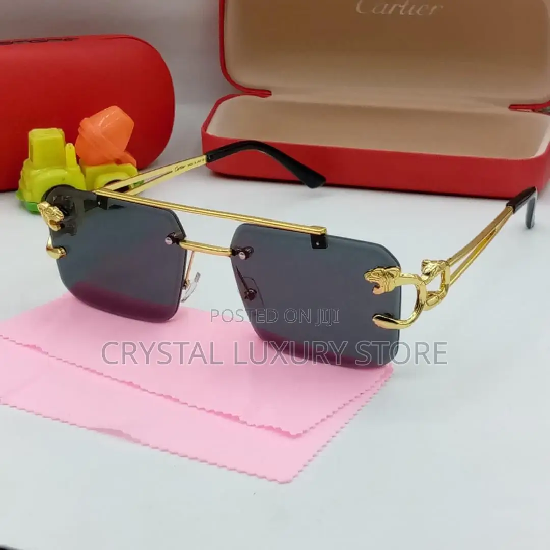 Cartier Quality Luxury Men Frame Glasses