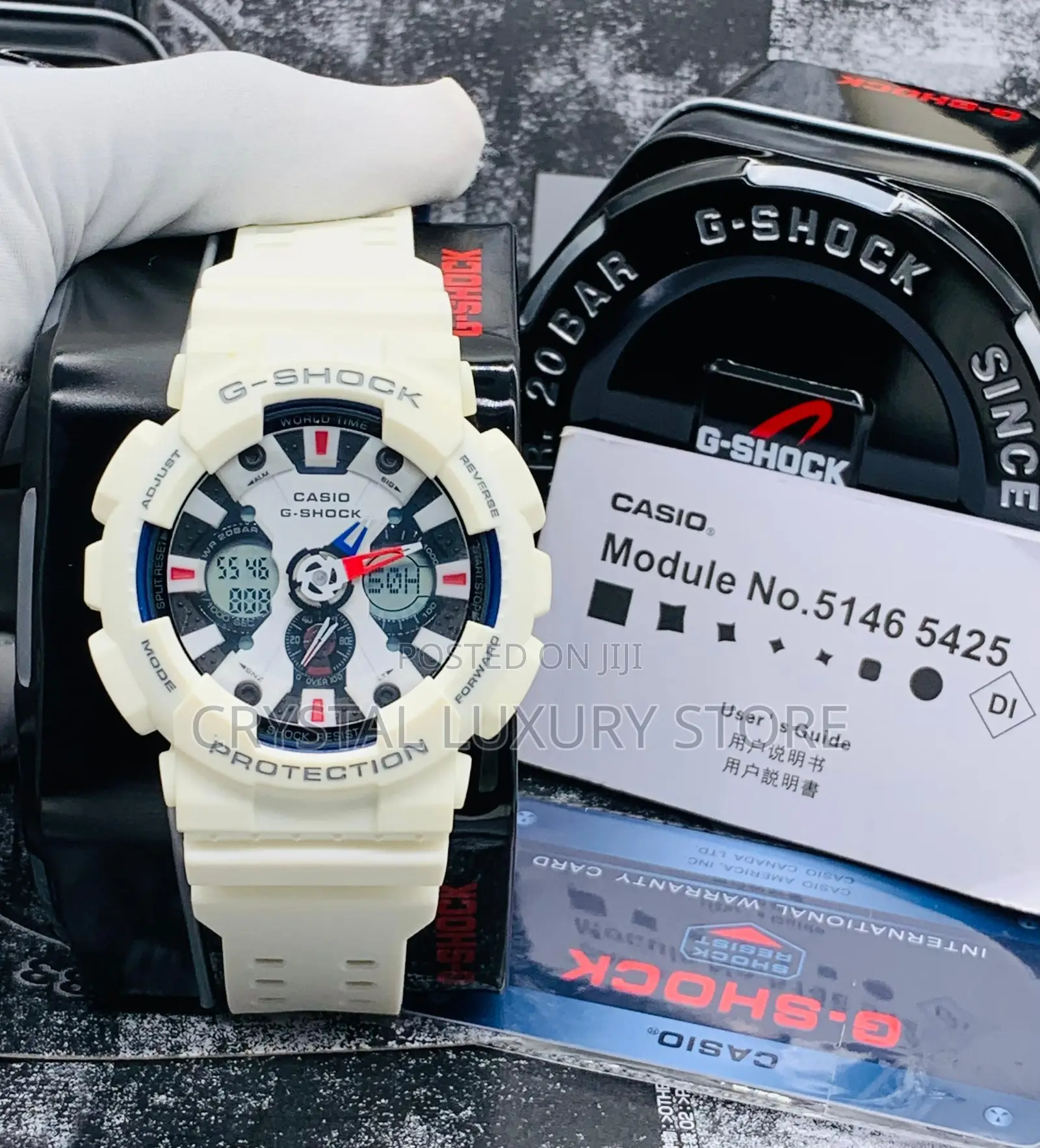 High Quality Luxury G-Shock Casio Wristwatch