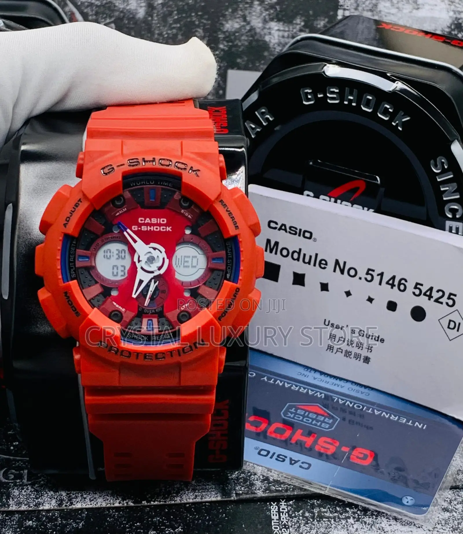 High Quality Luxury G-Shock Casio Wristwatch