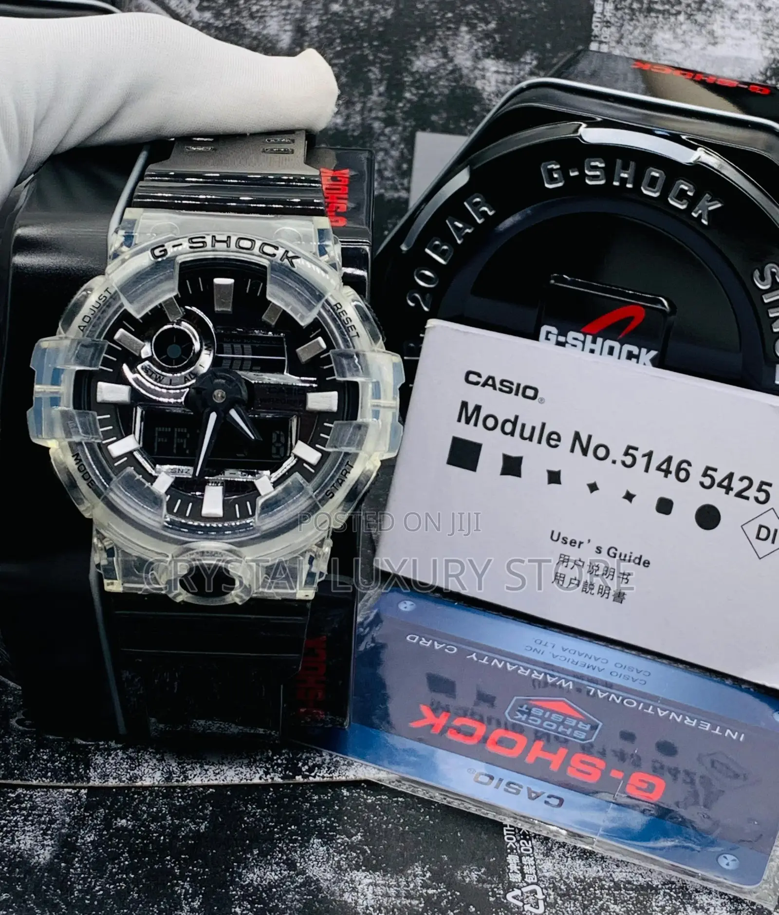 High Quality Luxury G-Shock Casio Wristwatch