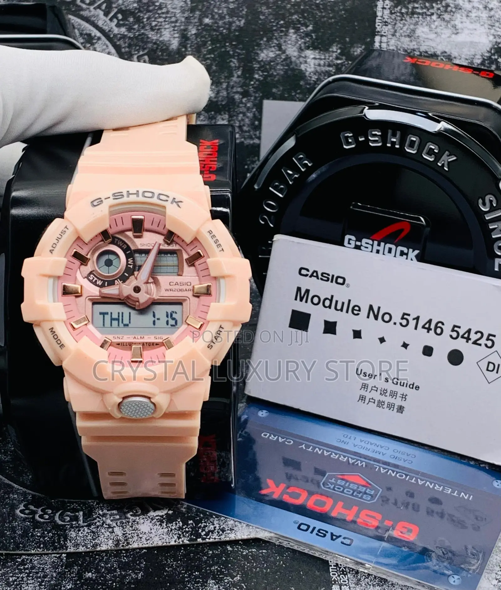High Quality Luxury G-Shock Casio Wristwatch