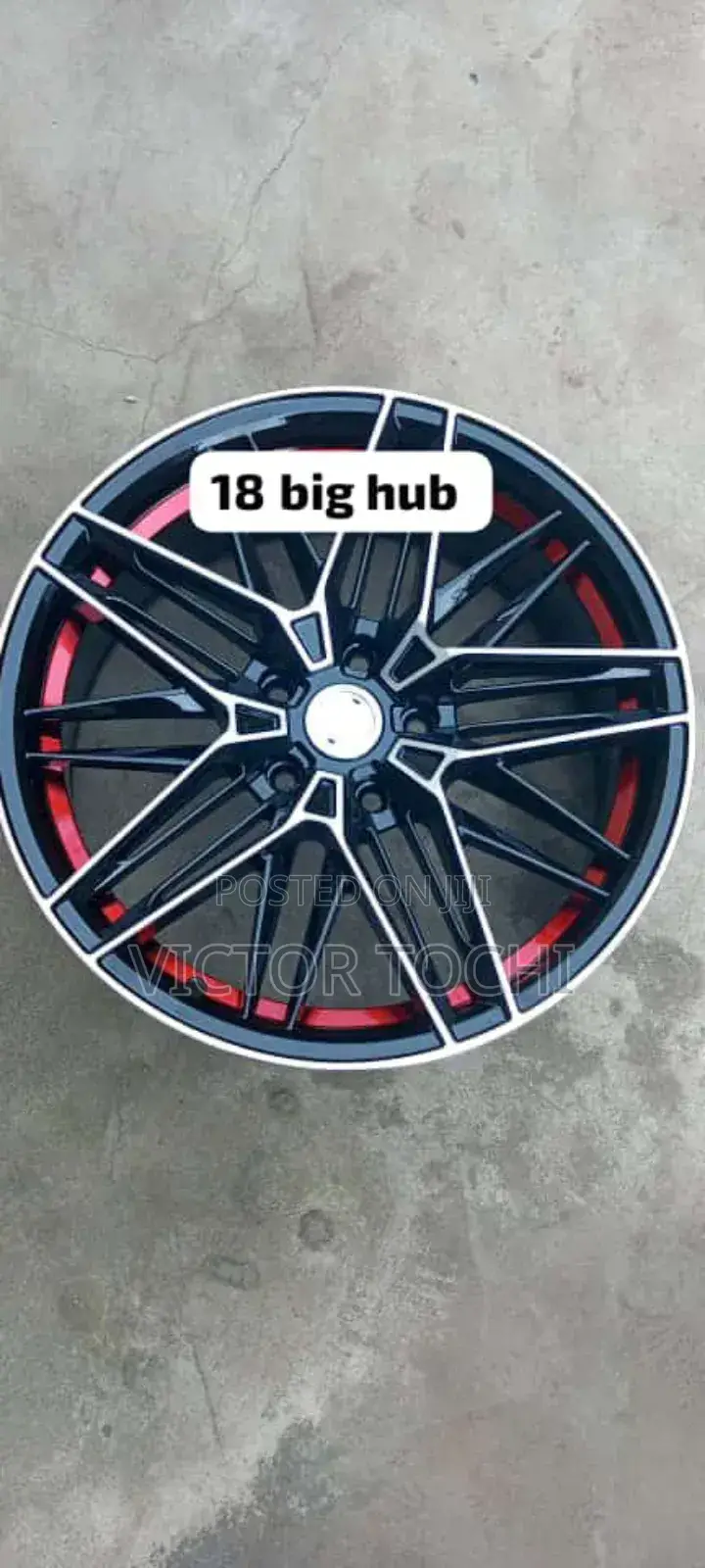 Size R18 Alloy Wheels