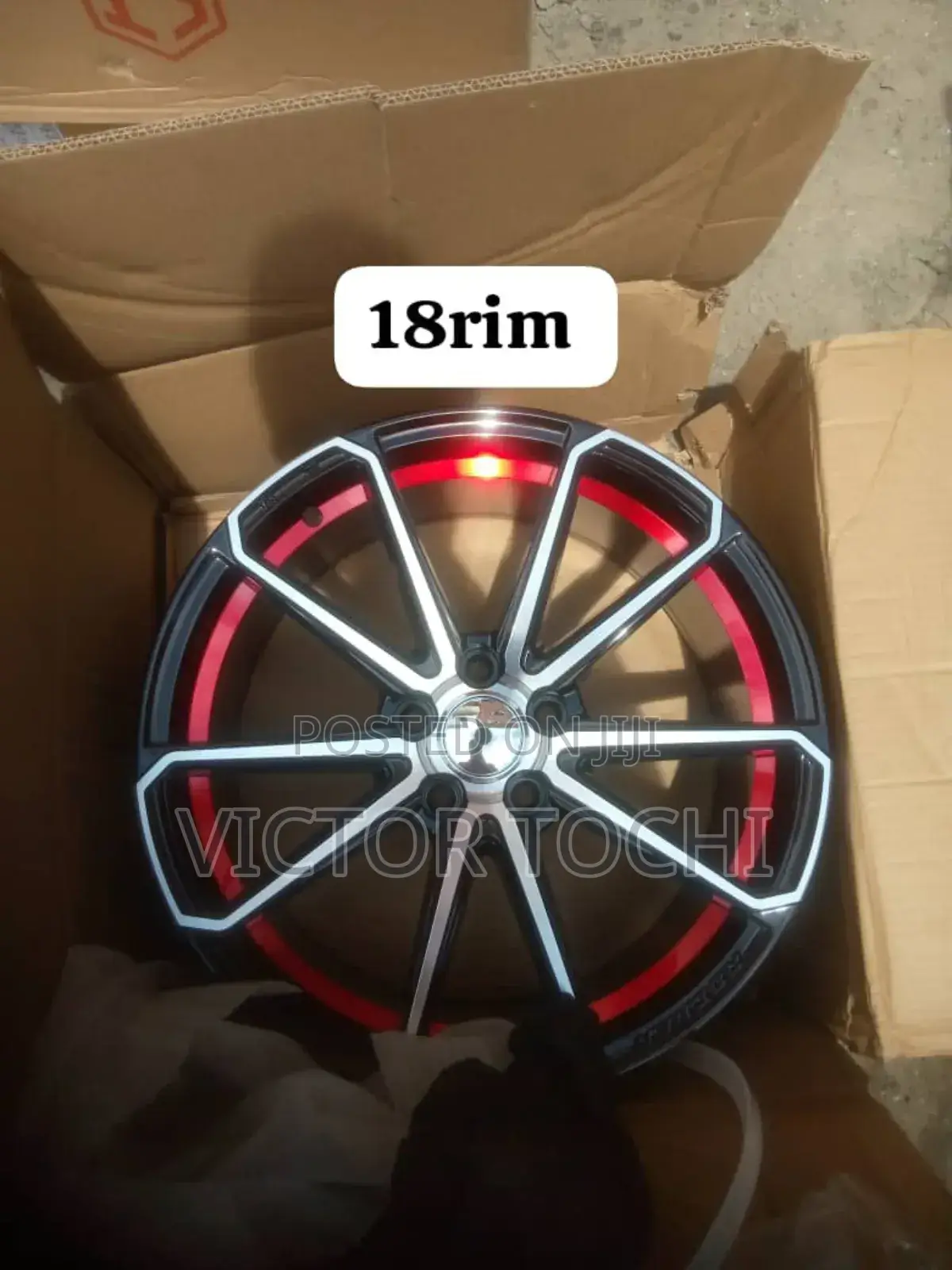 Size R18 Alloy Wheels