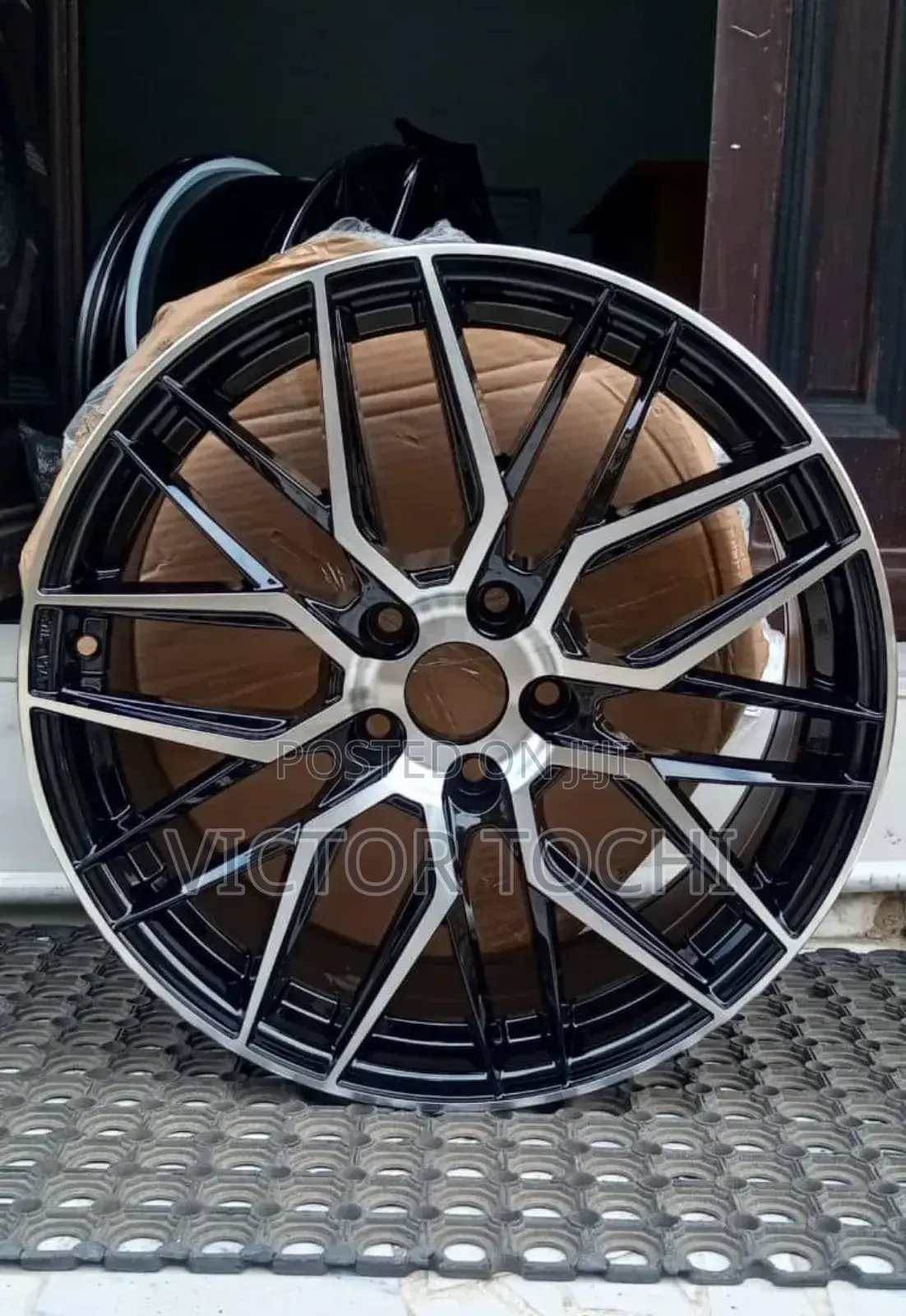 Size R18 Alloy Wheels