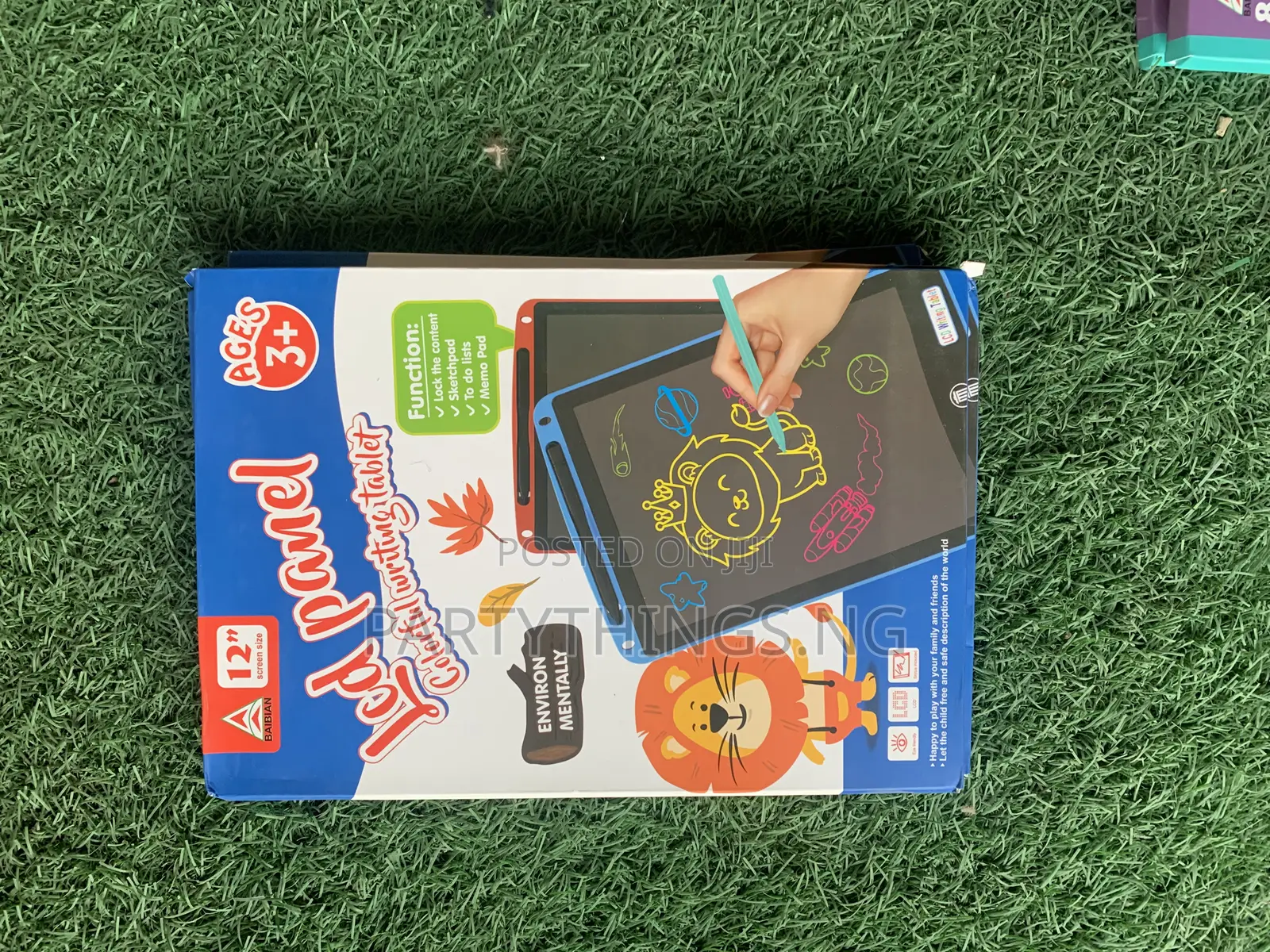 LCD Panel Colorful Written Tablet