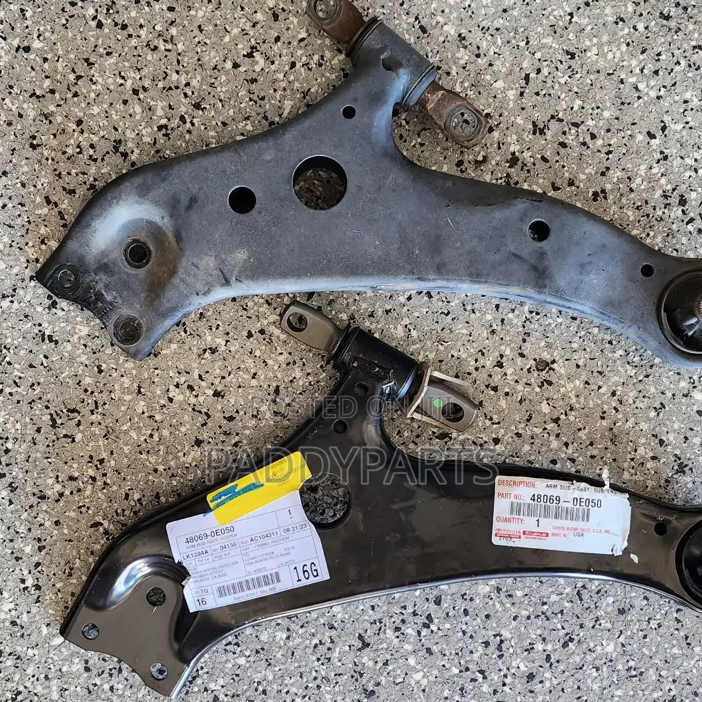 Toyota Venza Lower Control Arm