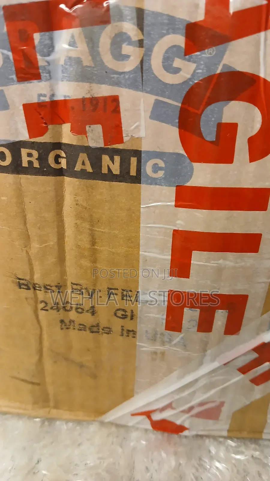 Bragg's Apple Cider Vinegar With the 'Mother' - 473ml