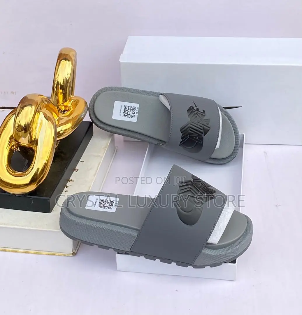 High Quality Luxury Men Slides