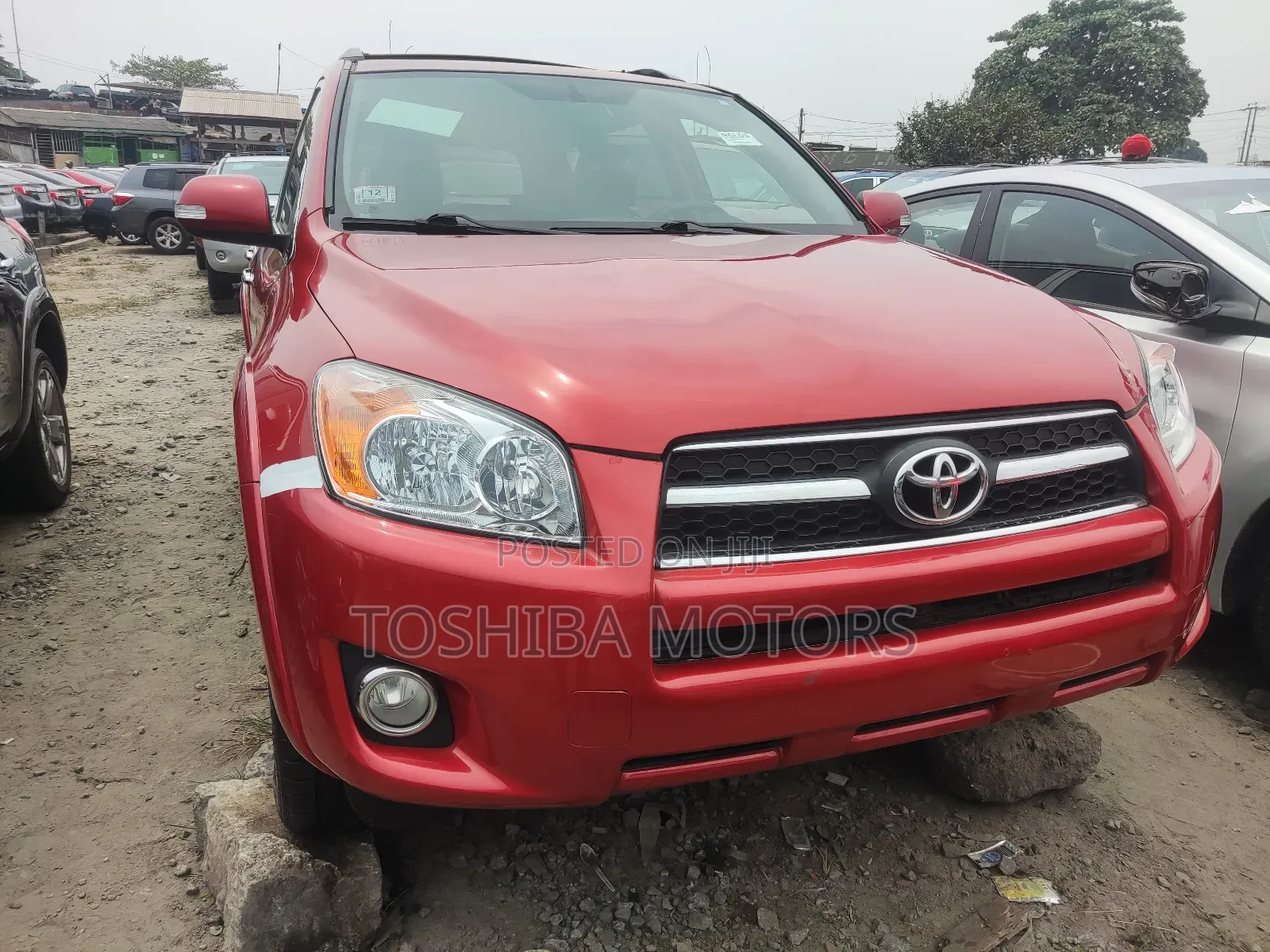 Toyota RAV4 2.5 Limited 4x4 2011 Red