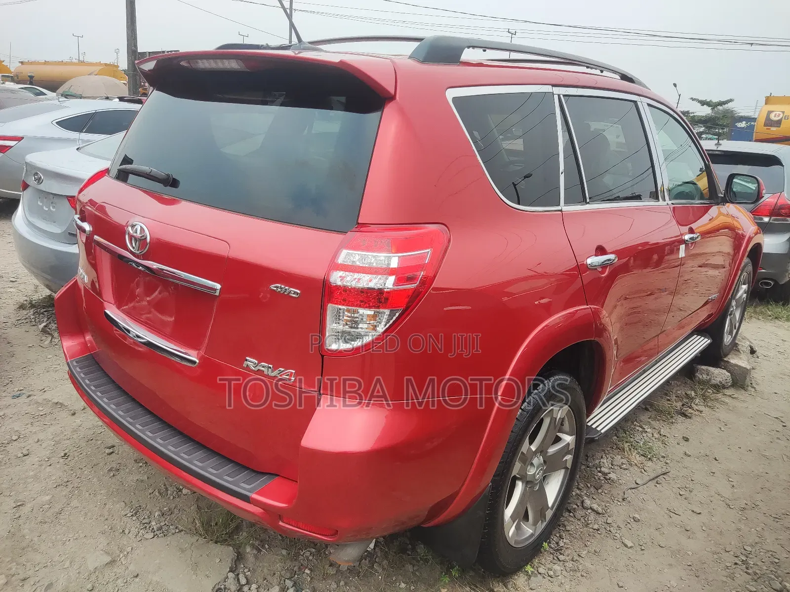 Toyota RAV4 2.5 Limited 4x4 2011 Red