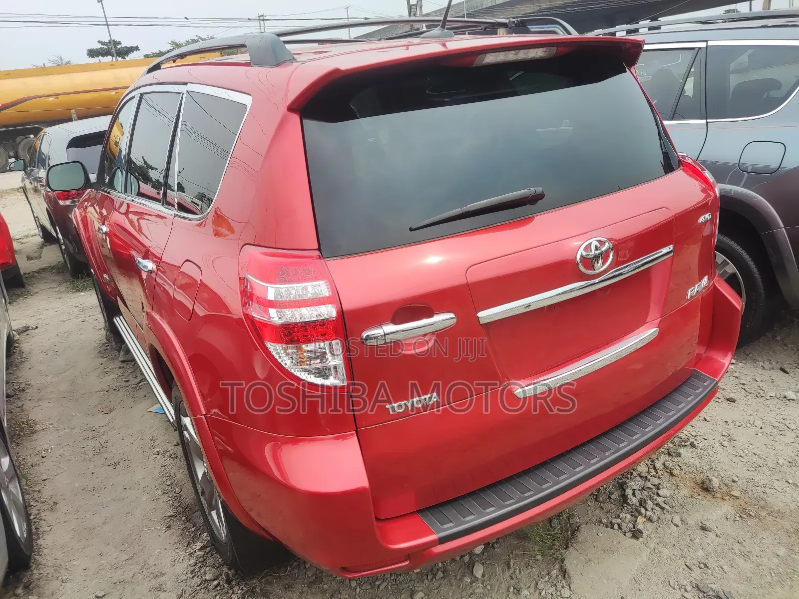 Toyota RAV4 2.5 Limited 4x4 2011 Red