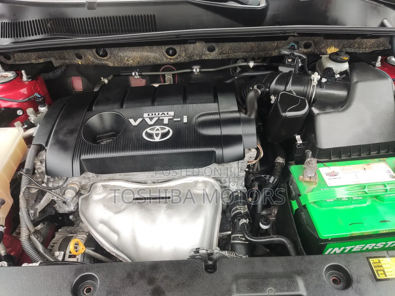 Toyota RAV4 2.5 Limited 4x4 2011 Red