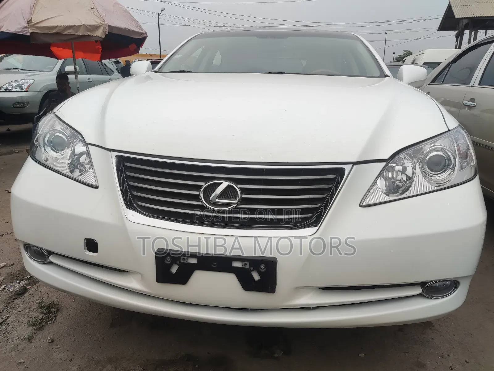Lexus ES 350 2009 White