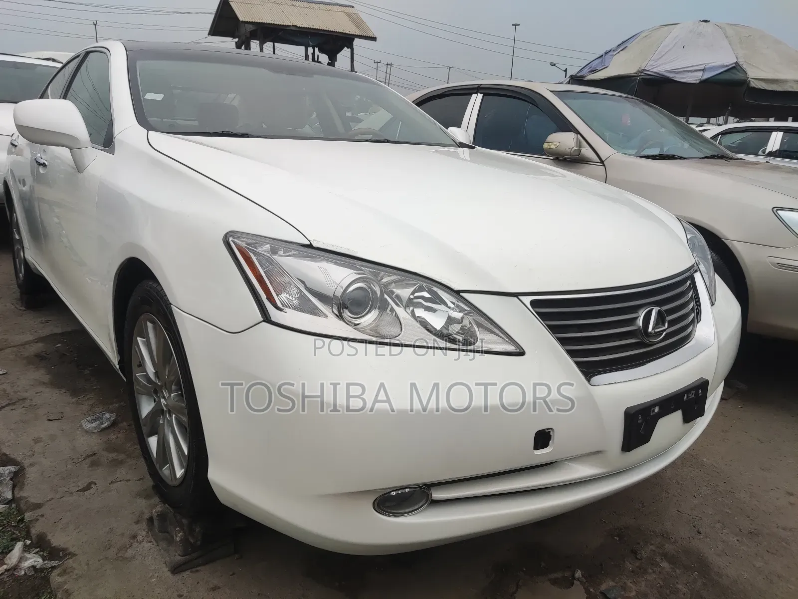 Lexus ES 350 2009 White