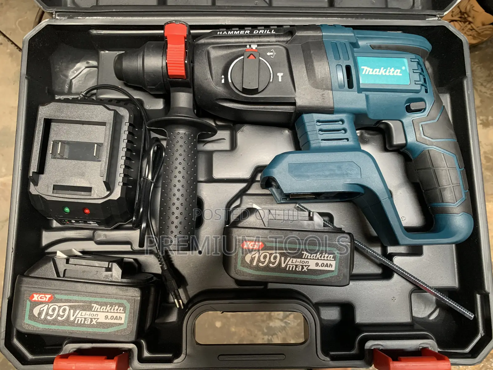 Hammer Drill Cordless