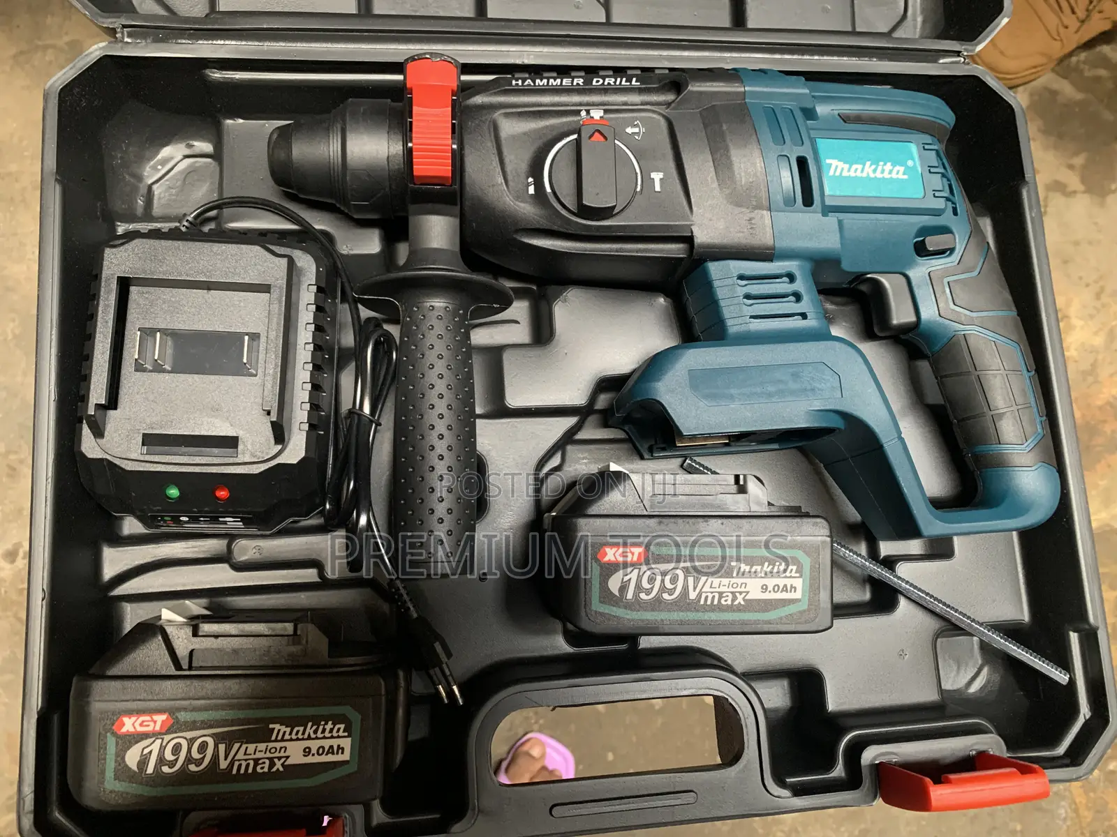 Hammer Drill Cordless