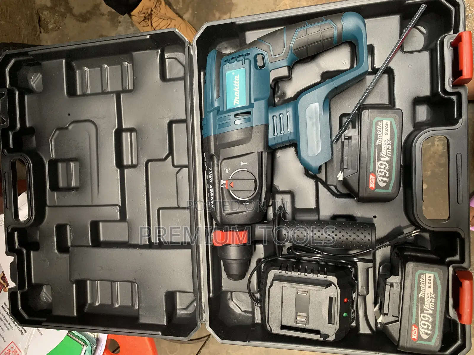 Hammer Drill Cordless