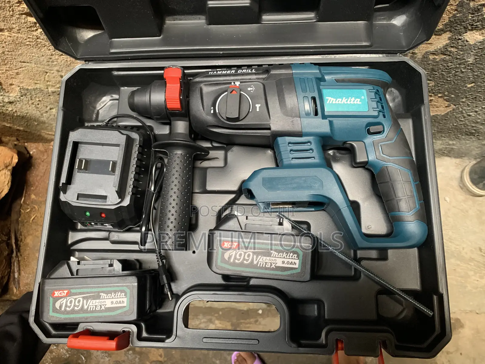 Hammer Drill Cordless