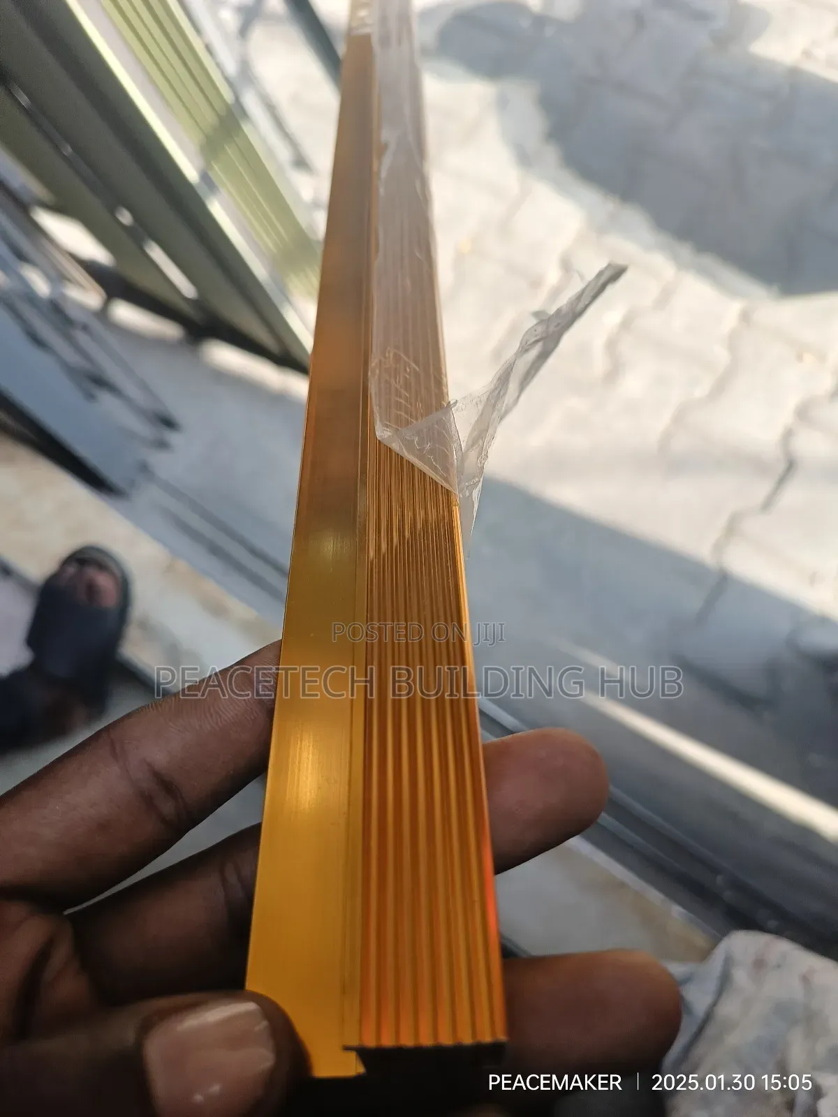 Gold Step Genesis Profile