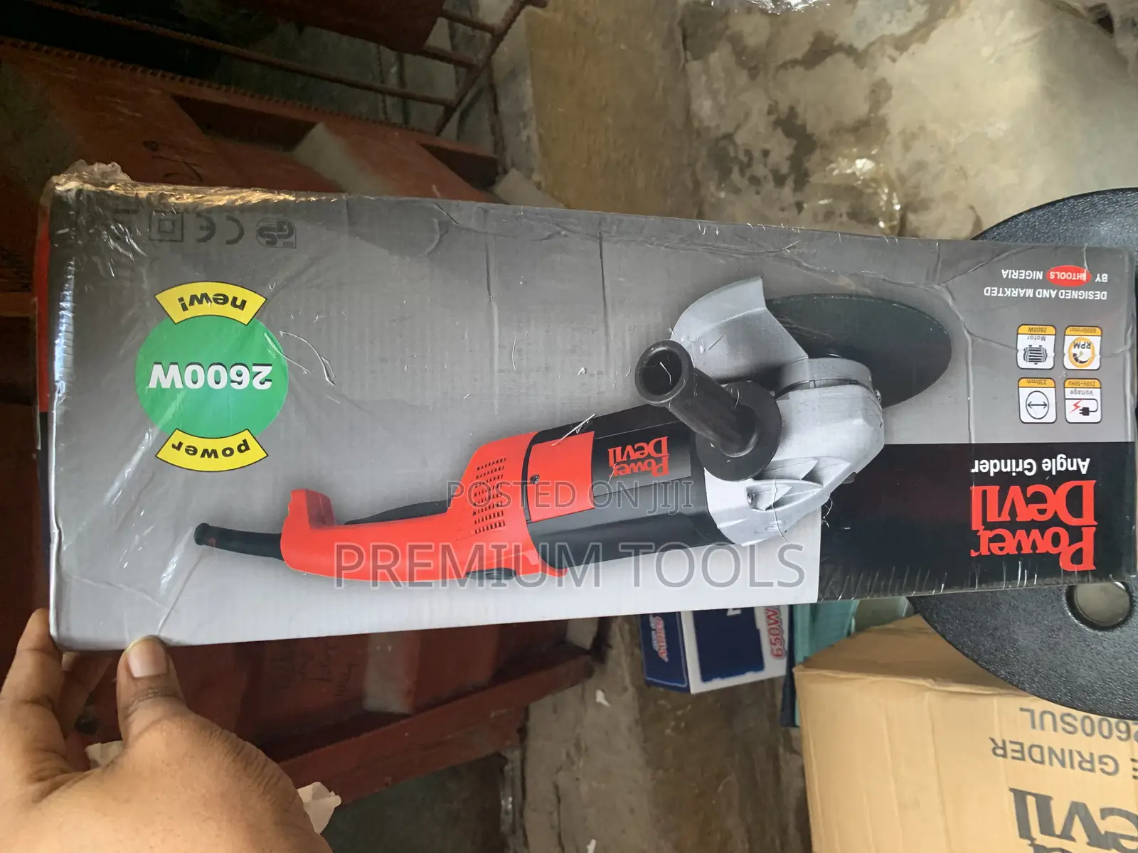 Power Devil Angle Grinder 2600w