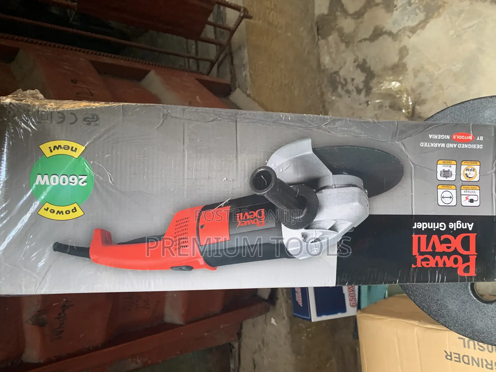 Power Devil Angle Grinder 2600w