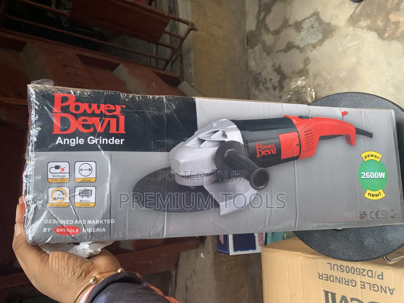 Power Devil Angle Grinder 2600w