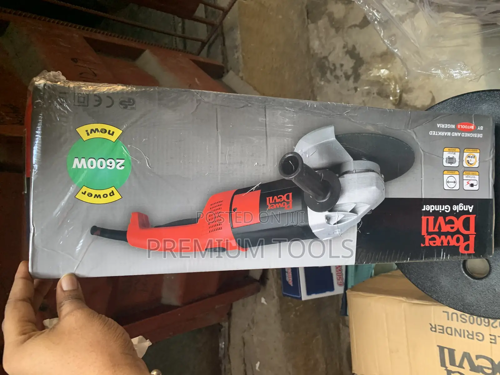 Power Devil Angle Grinder 2600w