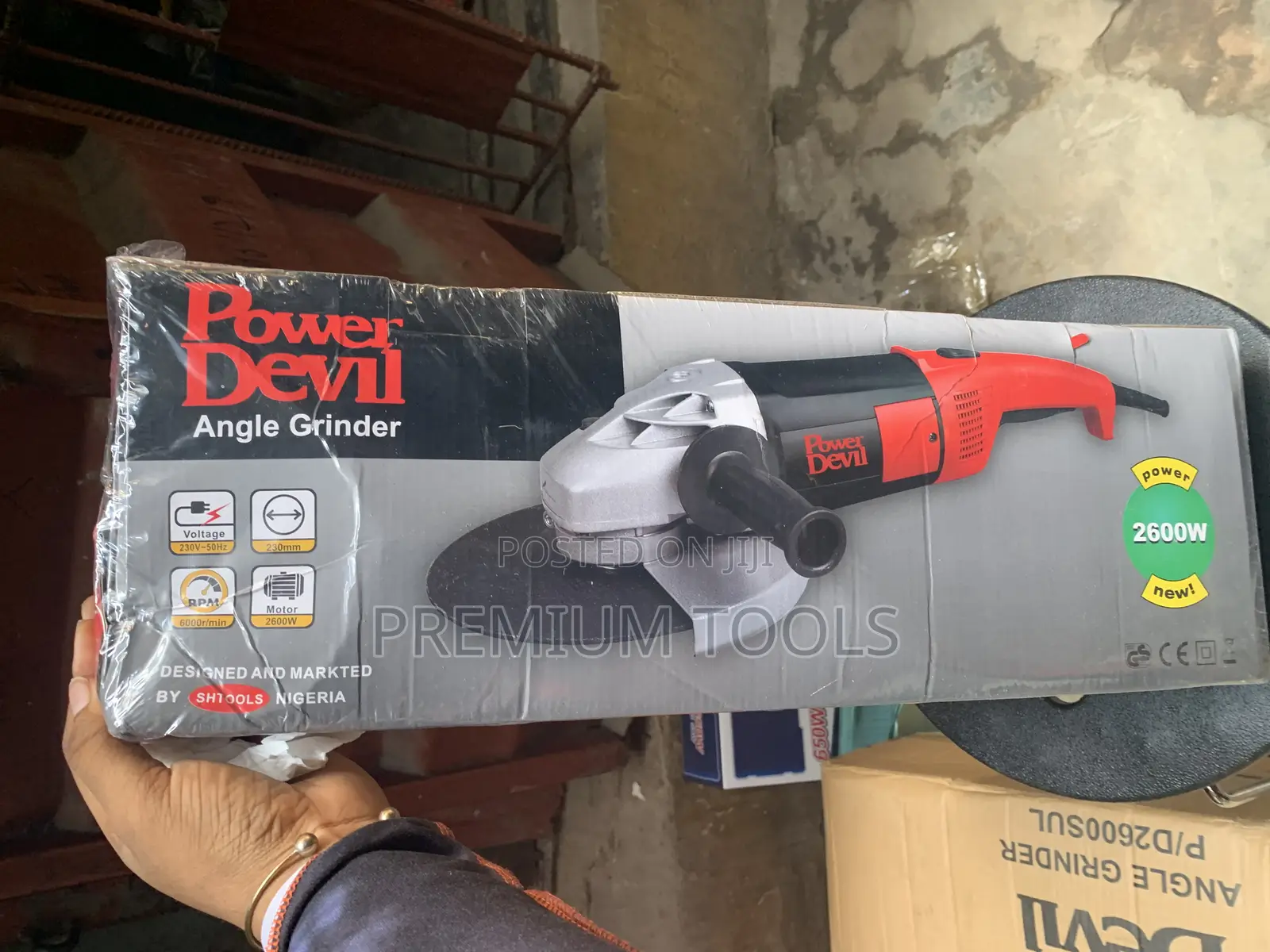 Power Devil Angle Grinder 2600w