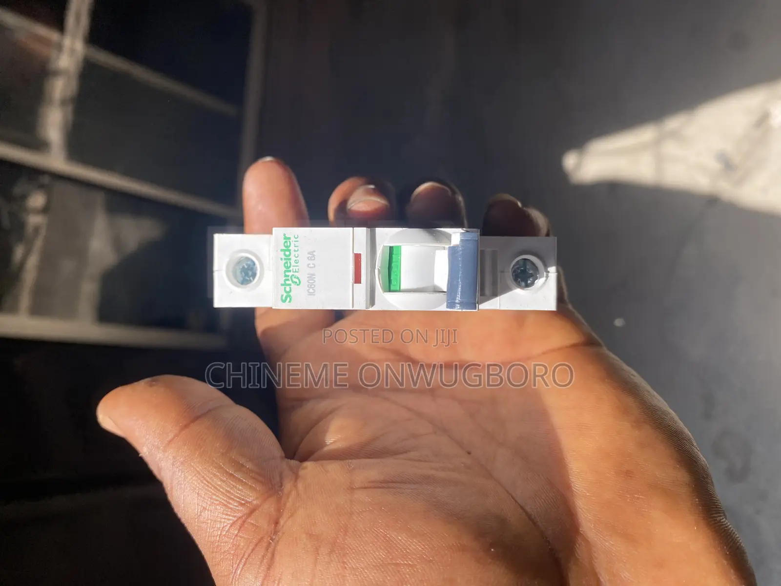 Single Pole Schneider MCB Breaker