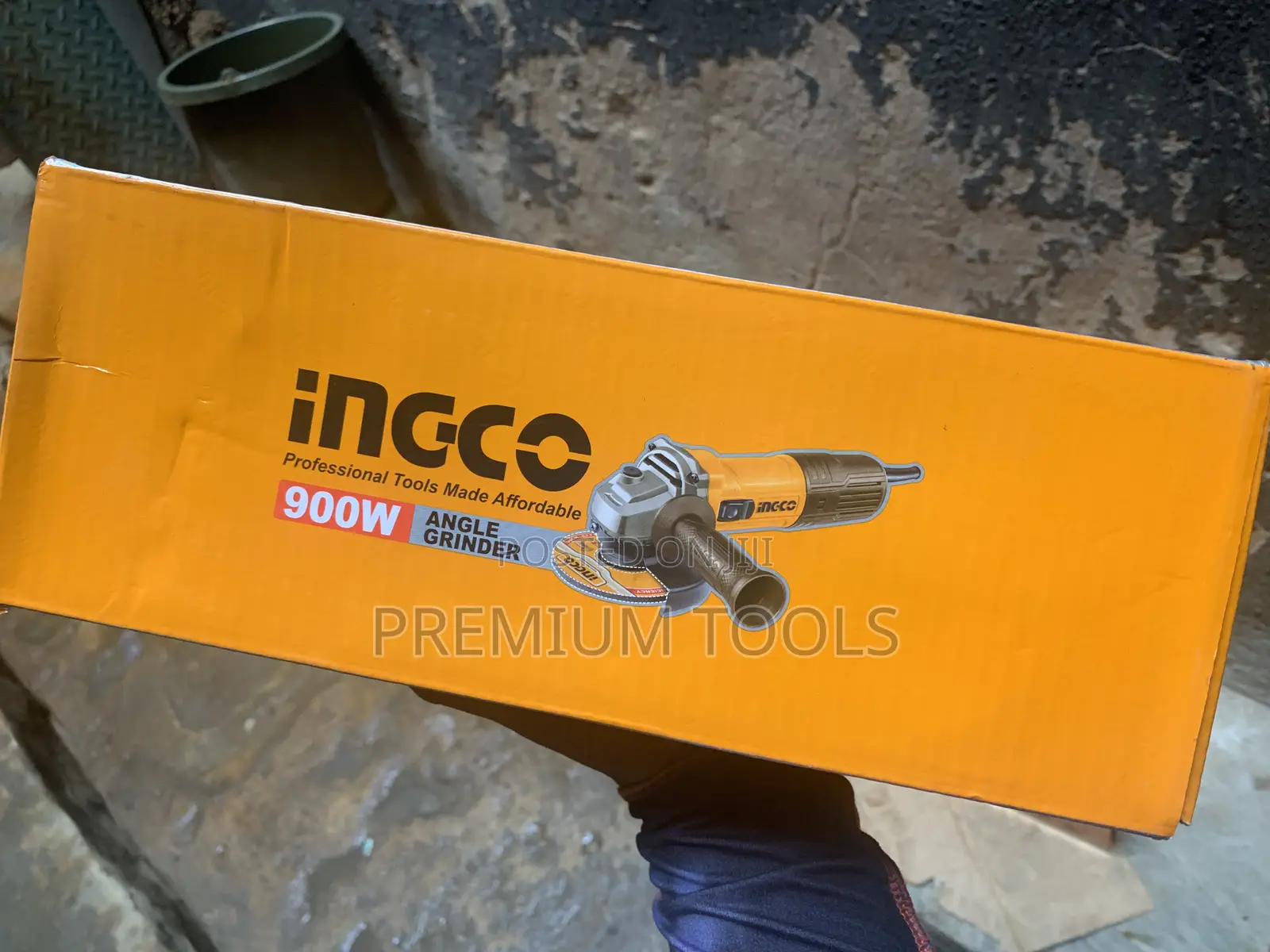 Ingco Grinder 900w