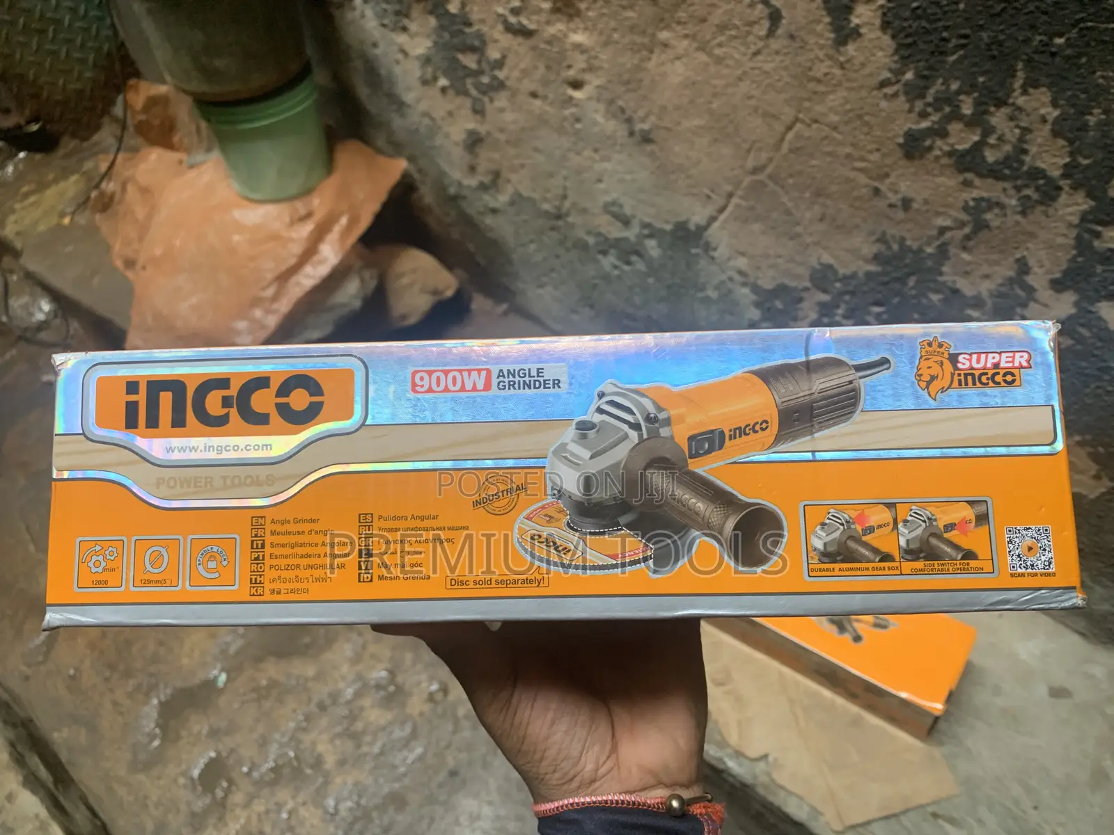 Ingco Grinder 900w