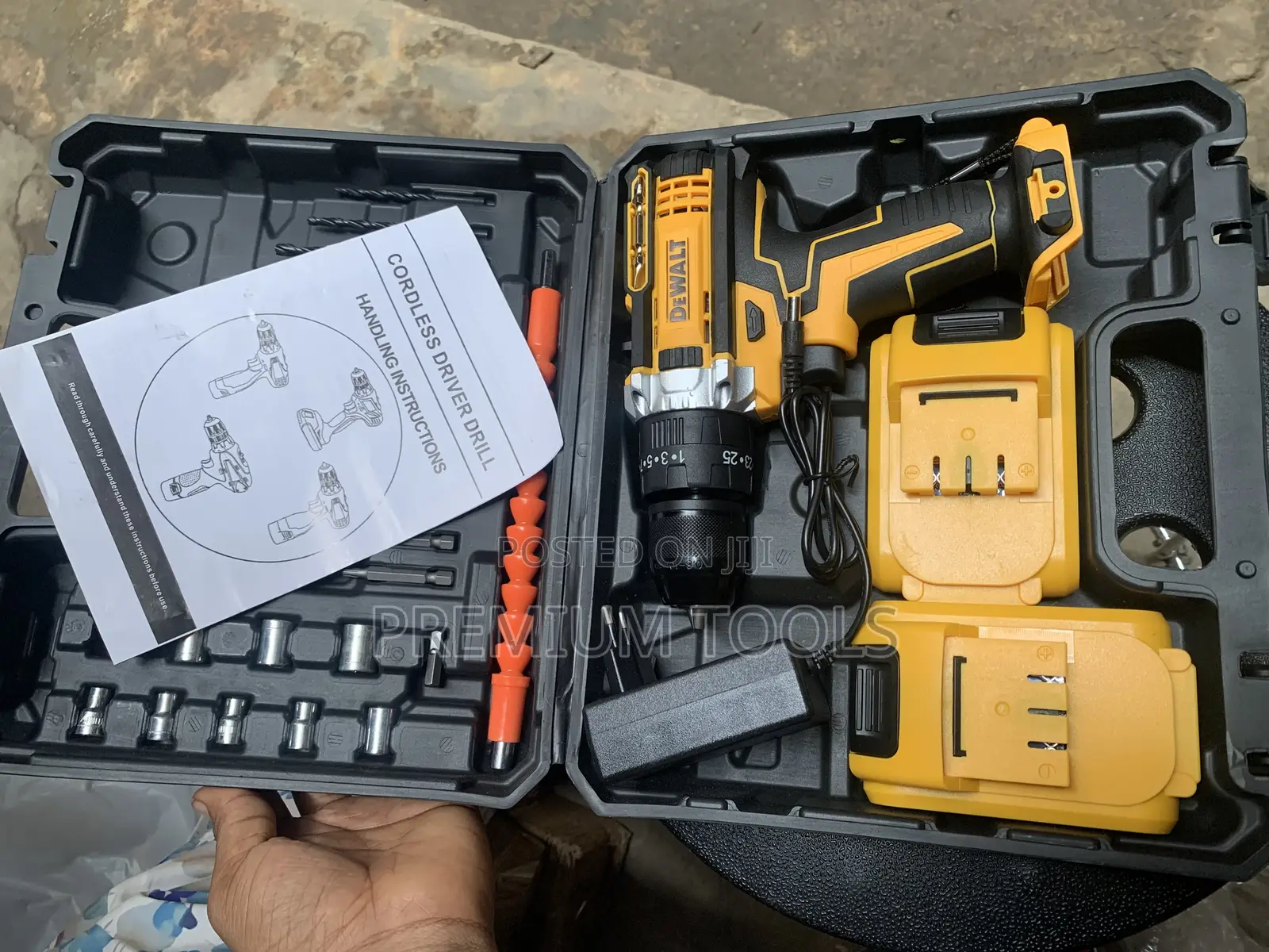 Cordless Drilling Machine 48v