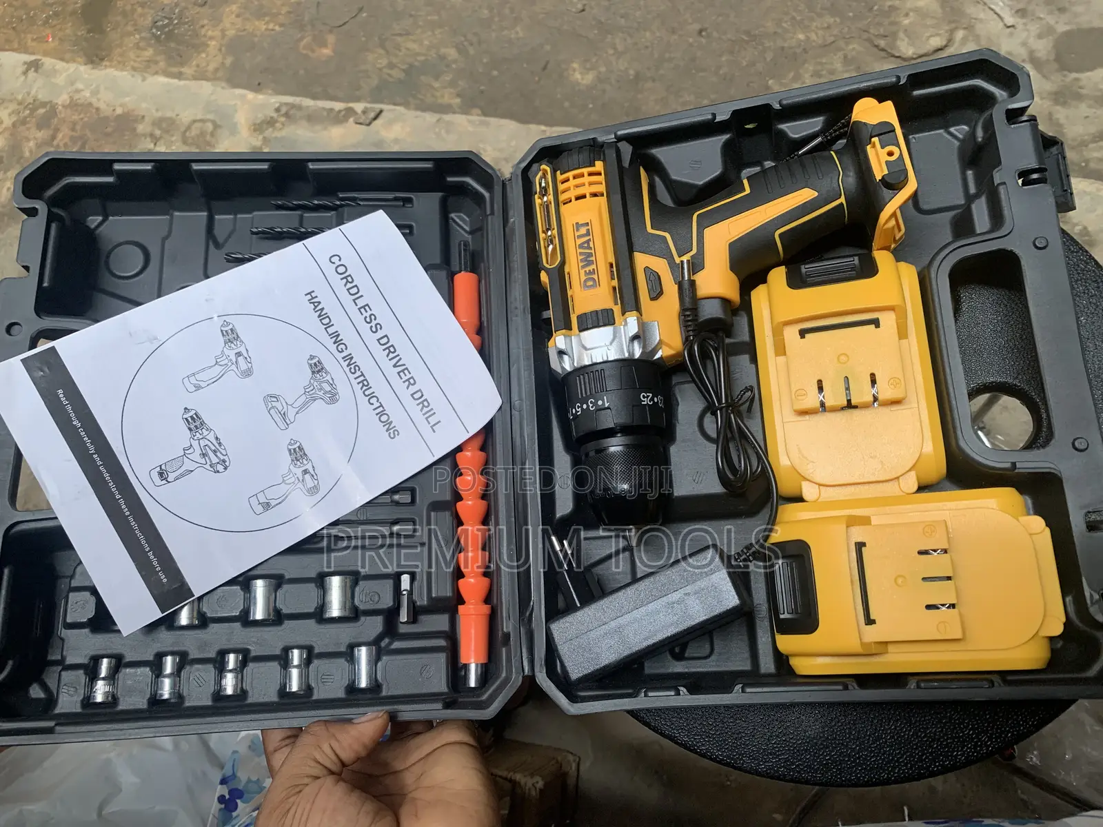 Cordless Drilling Machine 48v
