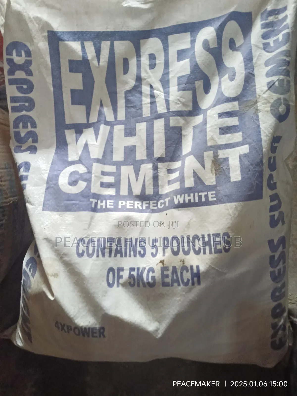Original Express White Cement