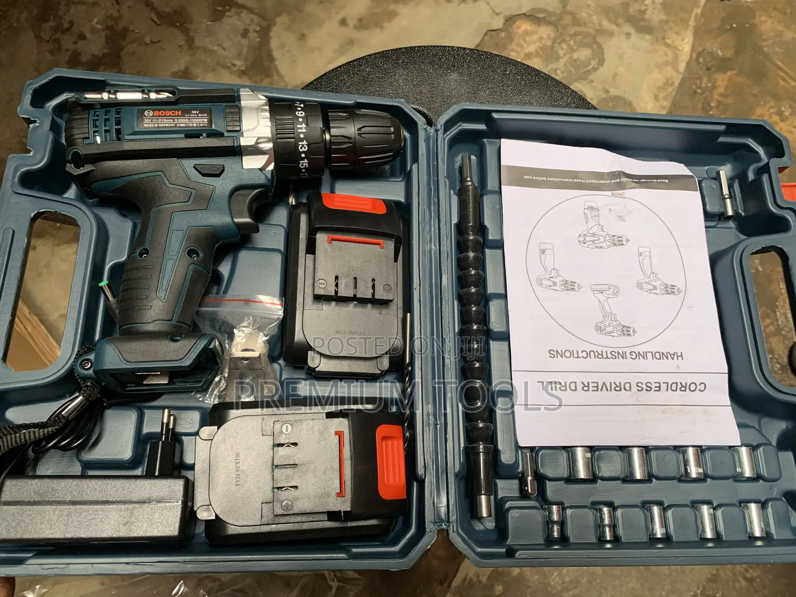 Bosch Battery Drilling Machine