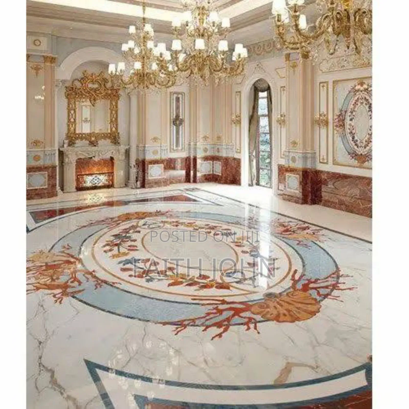 3D Beautiful Epoxy Flooring