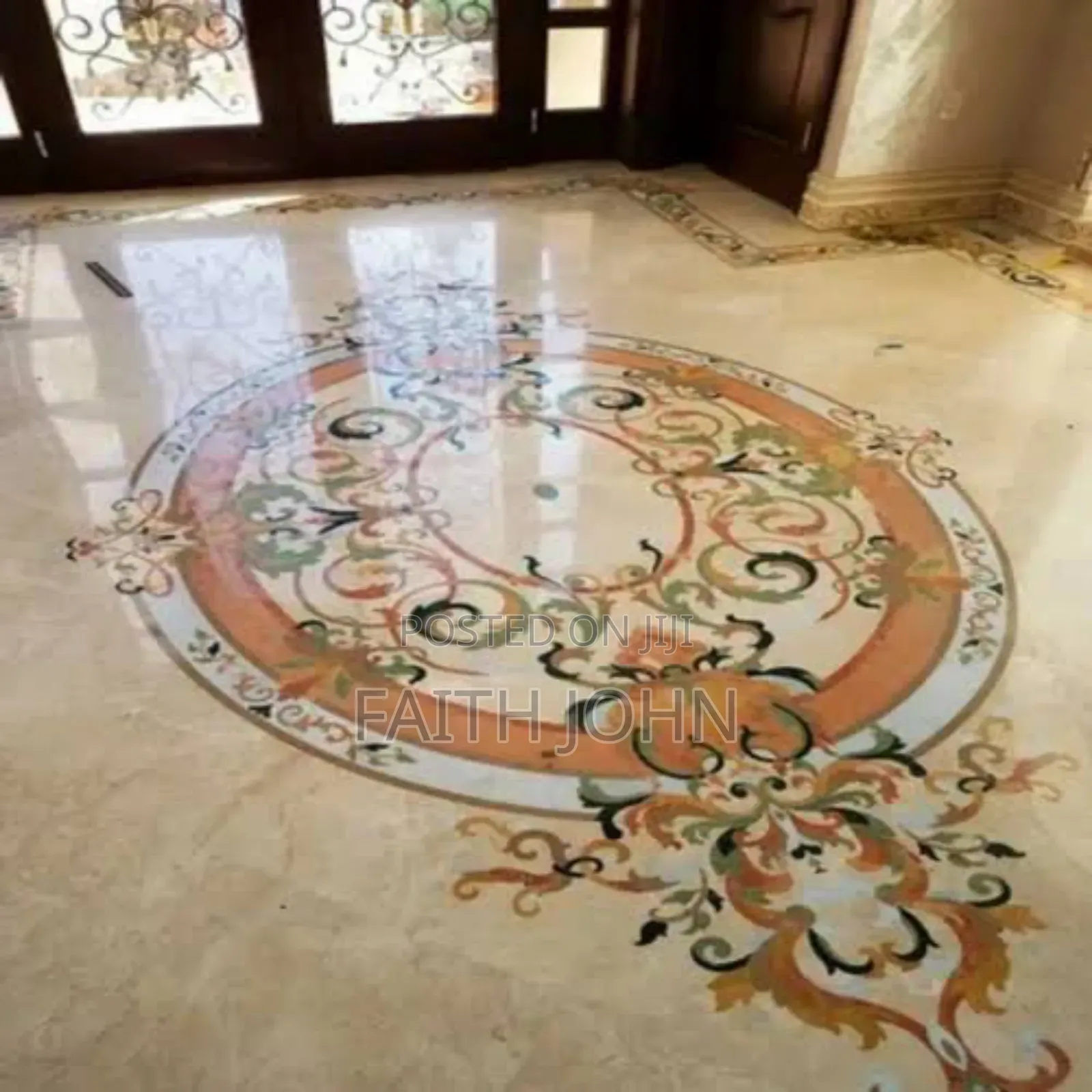 3D Beautiful Epoxy Flooring