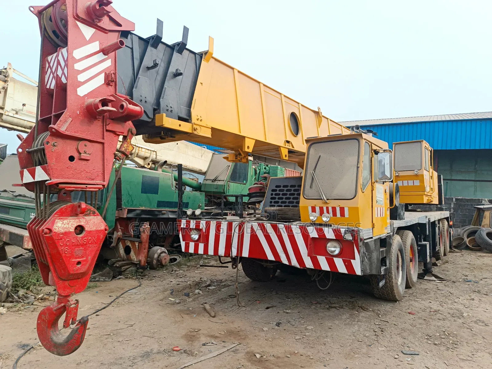 Fairly Used 80 Tons Grove Motor Crane