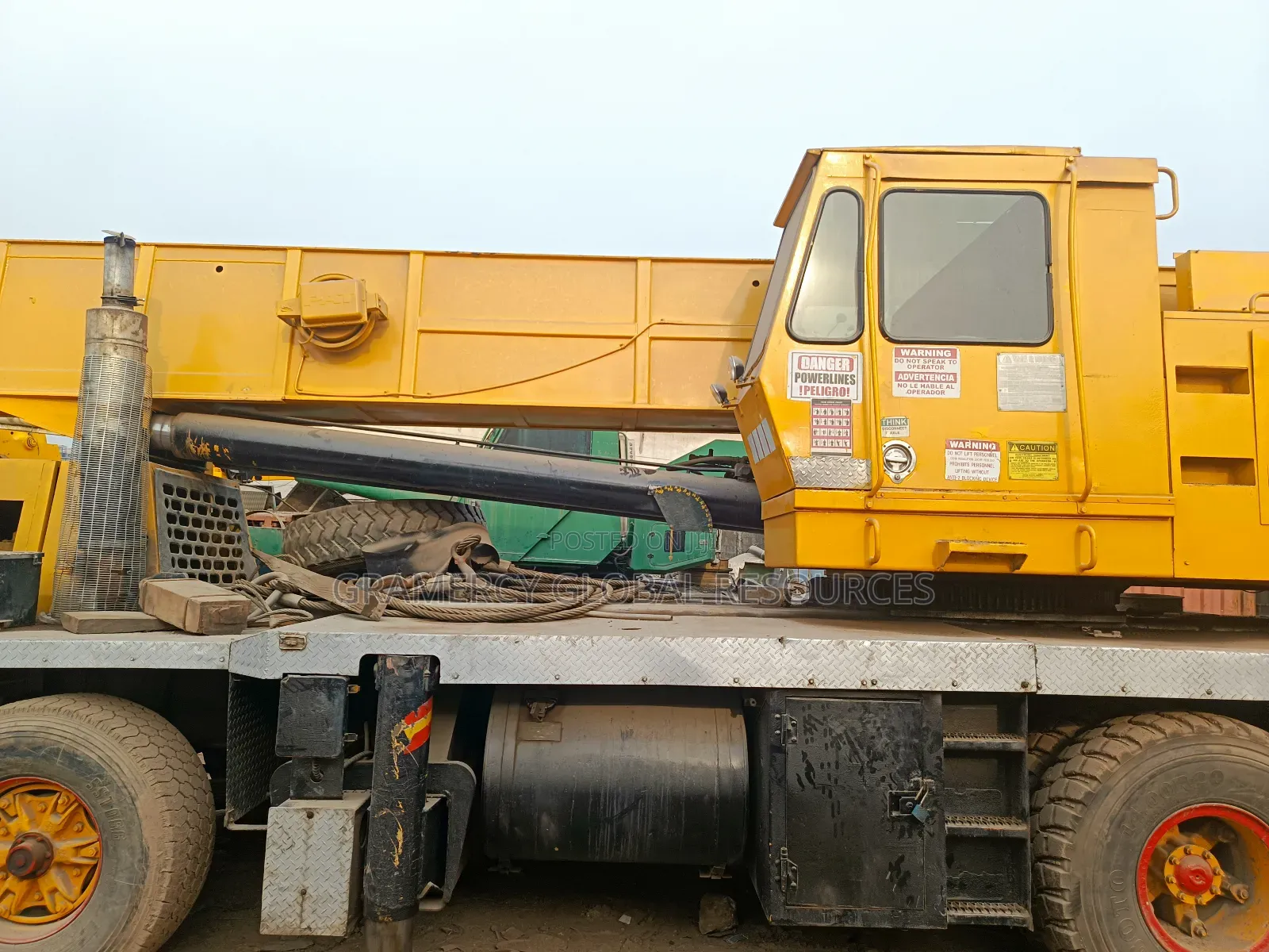Fairly Used 80 Tons Grove Motor Crane